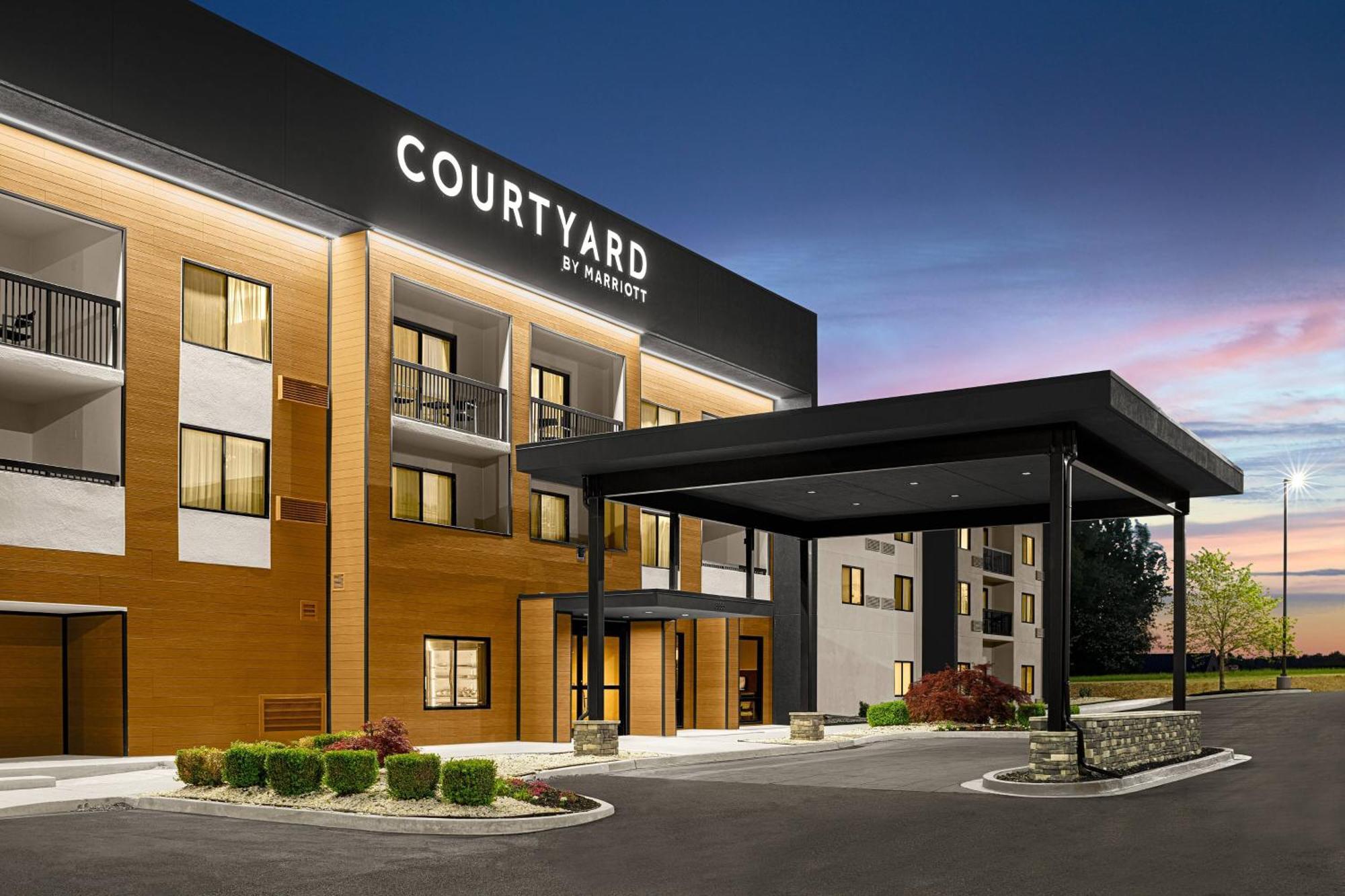 Courtyard Paducah West Hotel Екстериор снимка